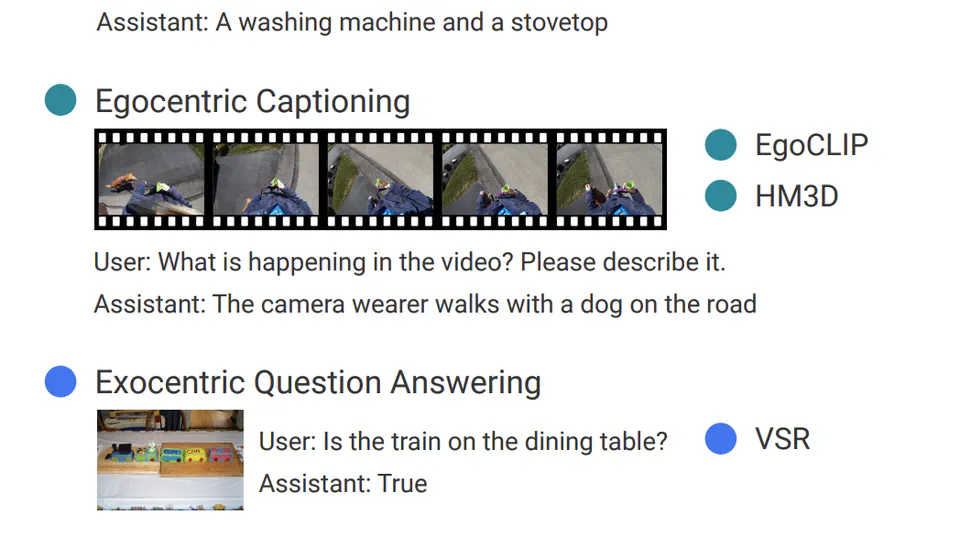 AlanaVLM: A Multimodal Embodied AI Foundation Model for Egocentric Video Understanding