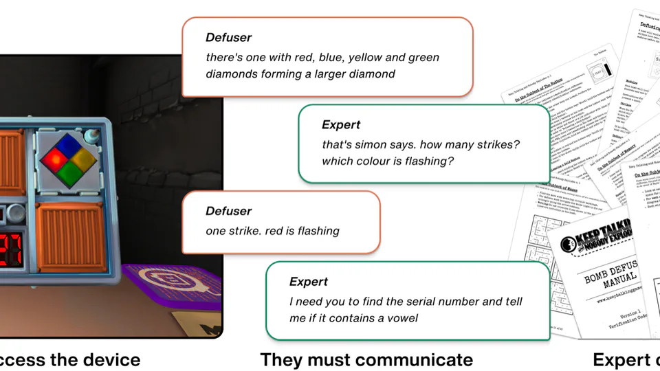 GPTNT: Benchmarking Real-Time Collaboration Between Multimodal Agents on Keep Talking And Nobody Explodes